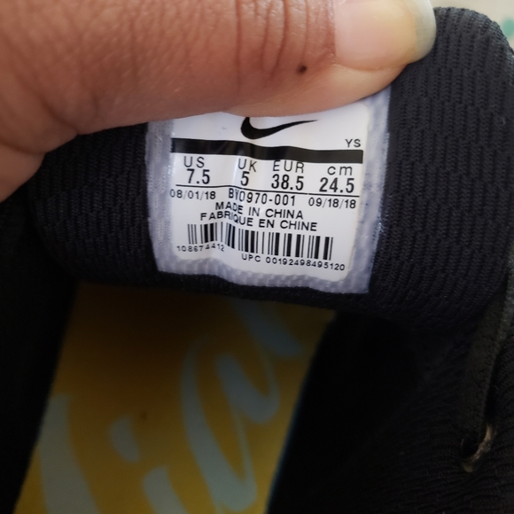 Nike M2K Tekno LX 7.5 Twill Denim - Picture 7 of 8